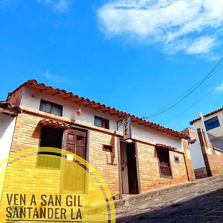 Santander Aleman Hostel San Gil Zewnętrze zdjęcie
