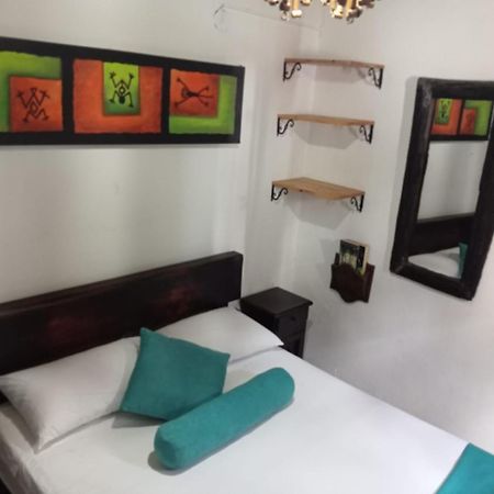Santander Aleman Hostel San Gil Zewnętrze zdjęcie
