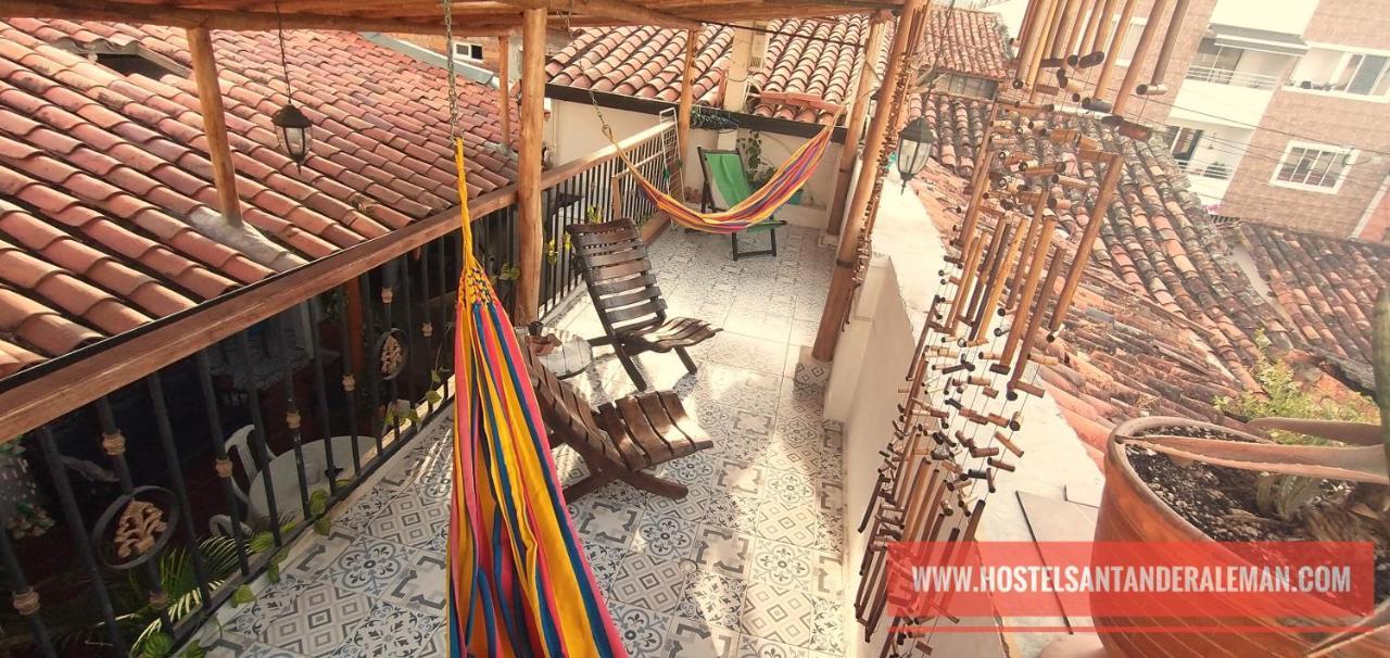Santander Aleman Hostel San Gil Zewnętrze zdjęcie