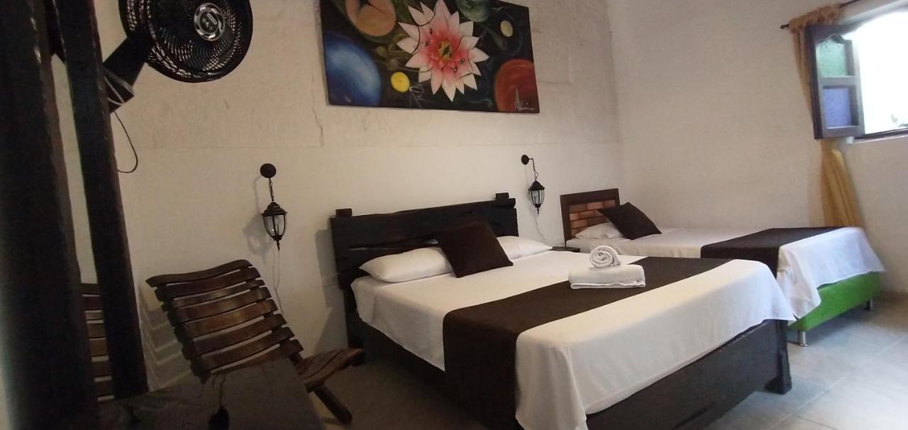 Santander Aleman Hostel San Gil Zewnętrze zdjęcie