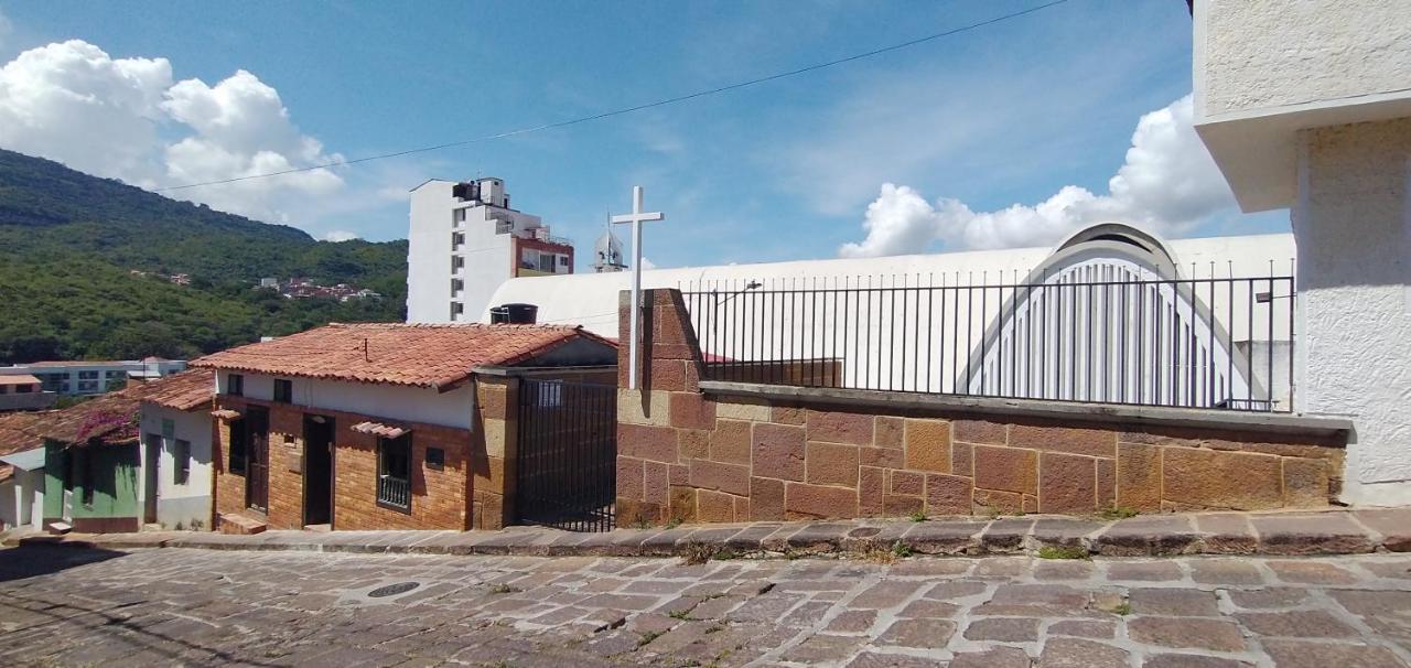 Santander Aleman Hostel San Gil Zewnętrze zdjęcie
