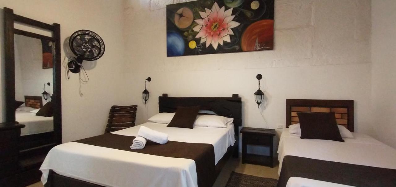Santander Aleman Hostel San Gil Zewnętrze zdjęcie