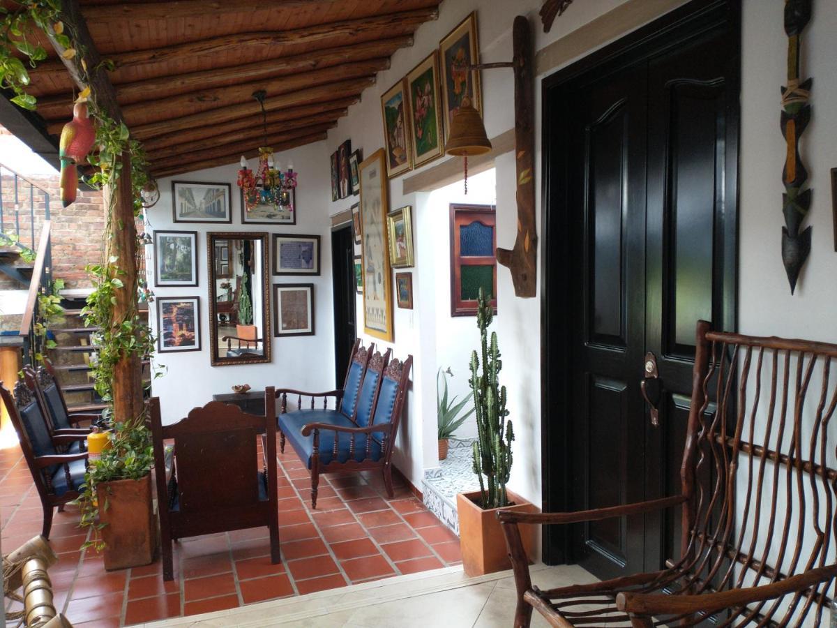 Santander Aleman Hostel San Gil Zewnętrze zdjęcie