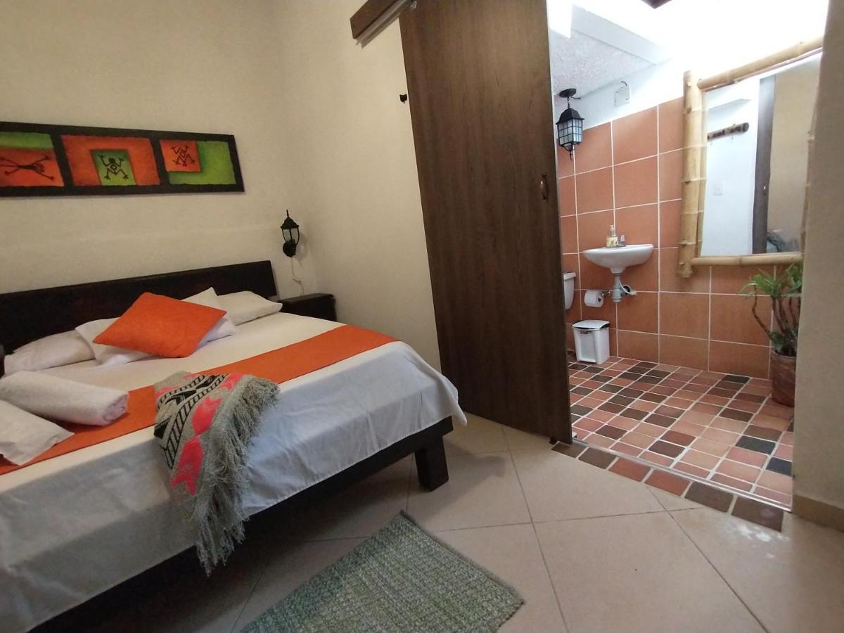 Santander Aleman Hostel San Gil Zewnętrze zdjęcie