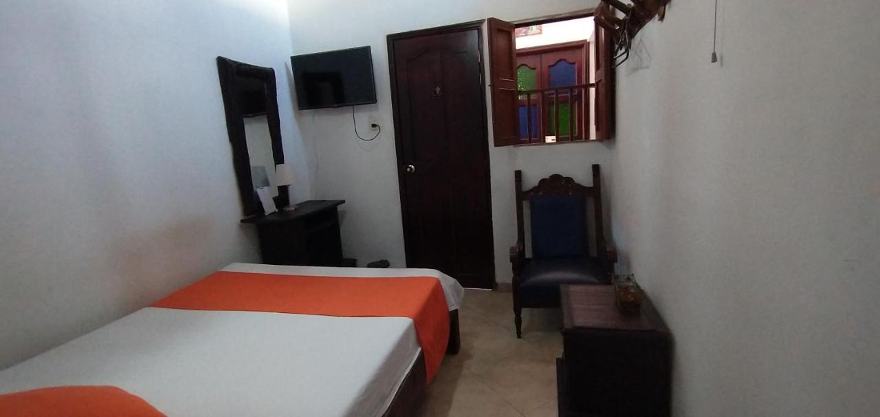Santander Aleman Hostel San Gil Zewnętrze zdjęcie