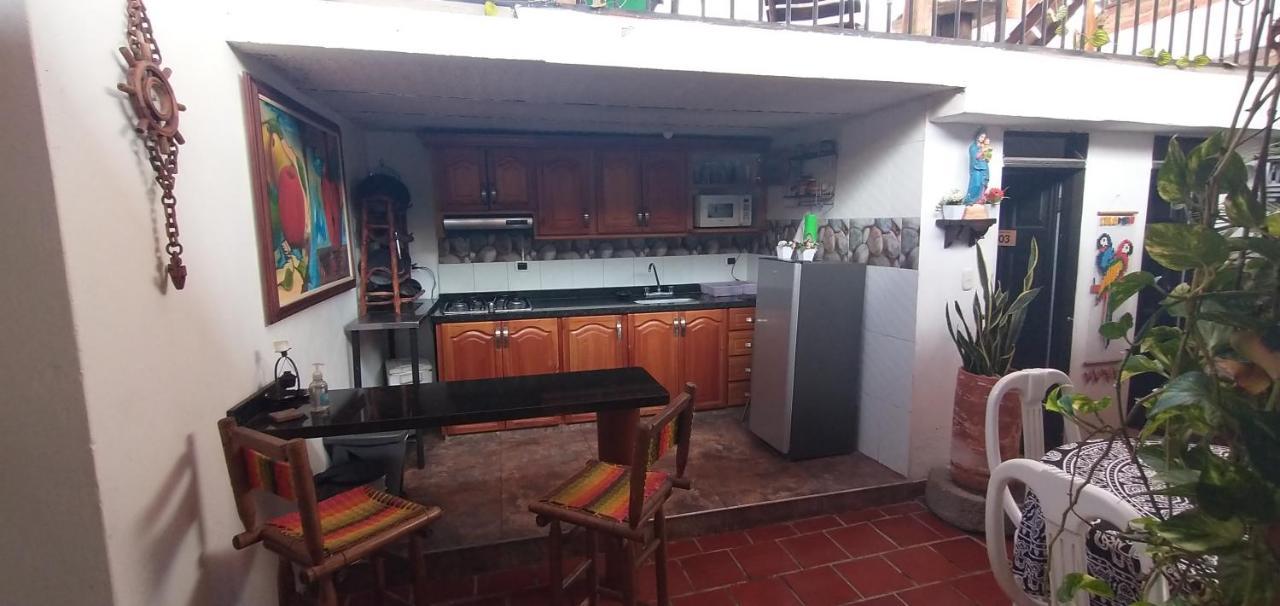 Santander Aleman Hostel San Gil Zewnętrze zdjęcie