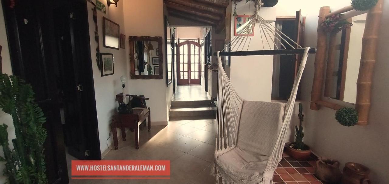 Santander Aleman Hostel San Gil Zewnętrze zdjęcie