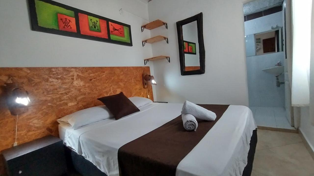 Santander Aleman Hostel San Gil Zewnętrze zdjęcie