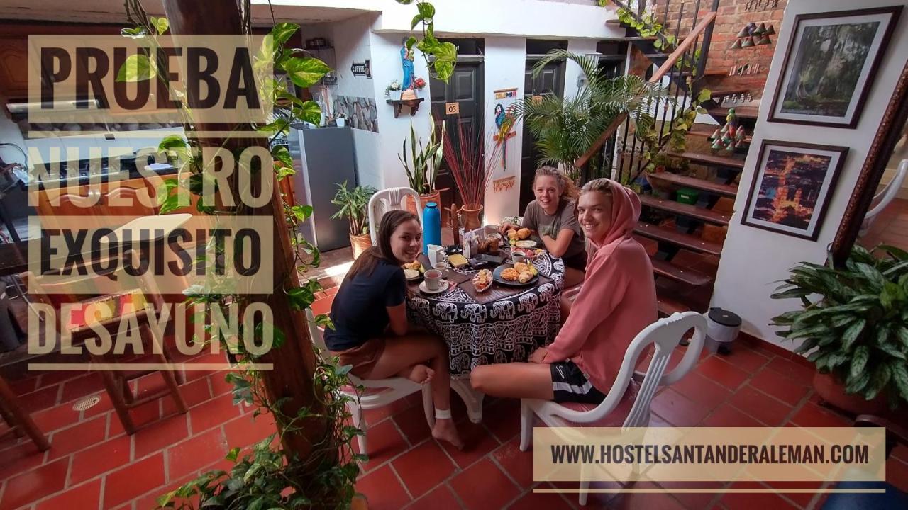 Santander Aleman Hostel San Gil Zewnętrze zdjęcie