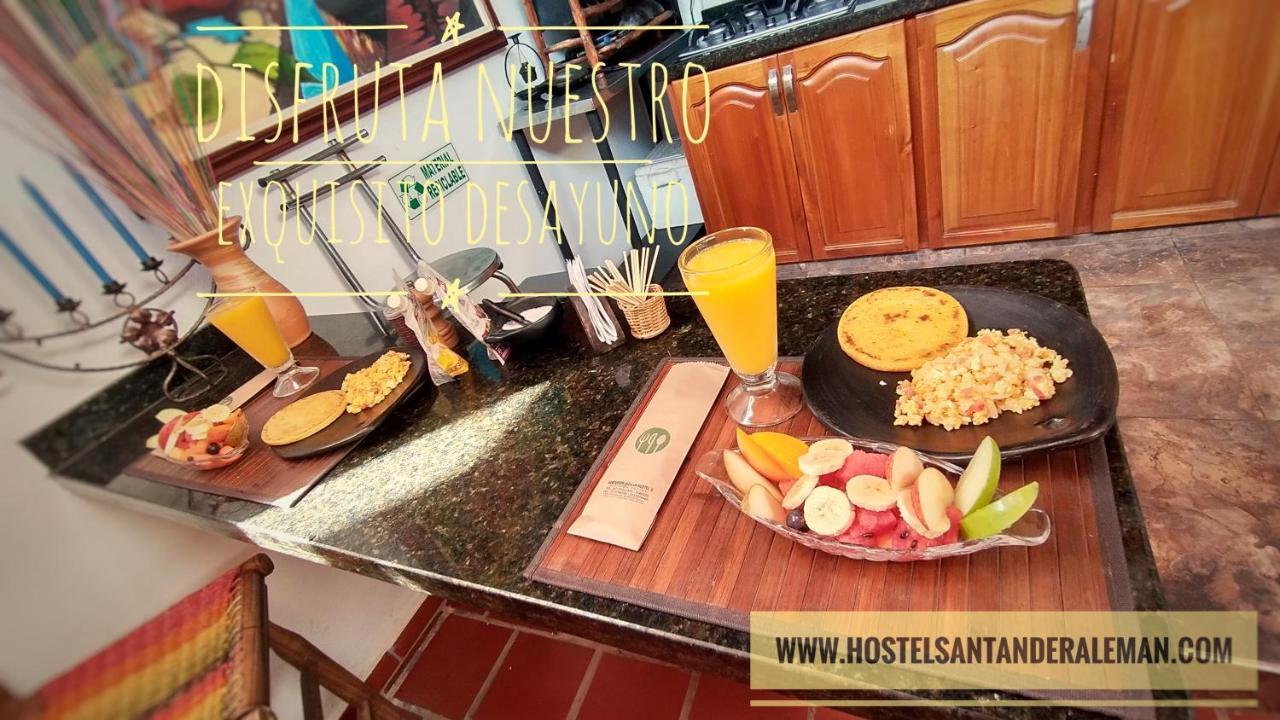 Santander Aleman Hostel San Gil Zewnętrze zdjęcie