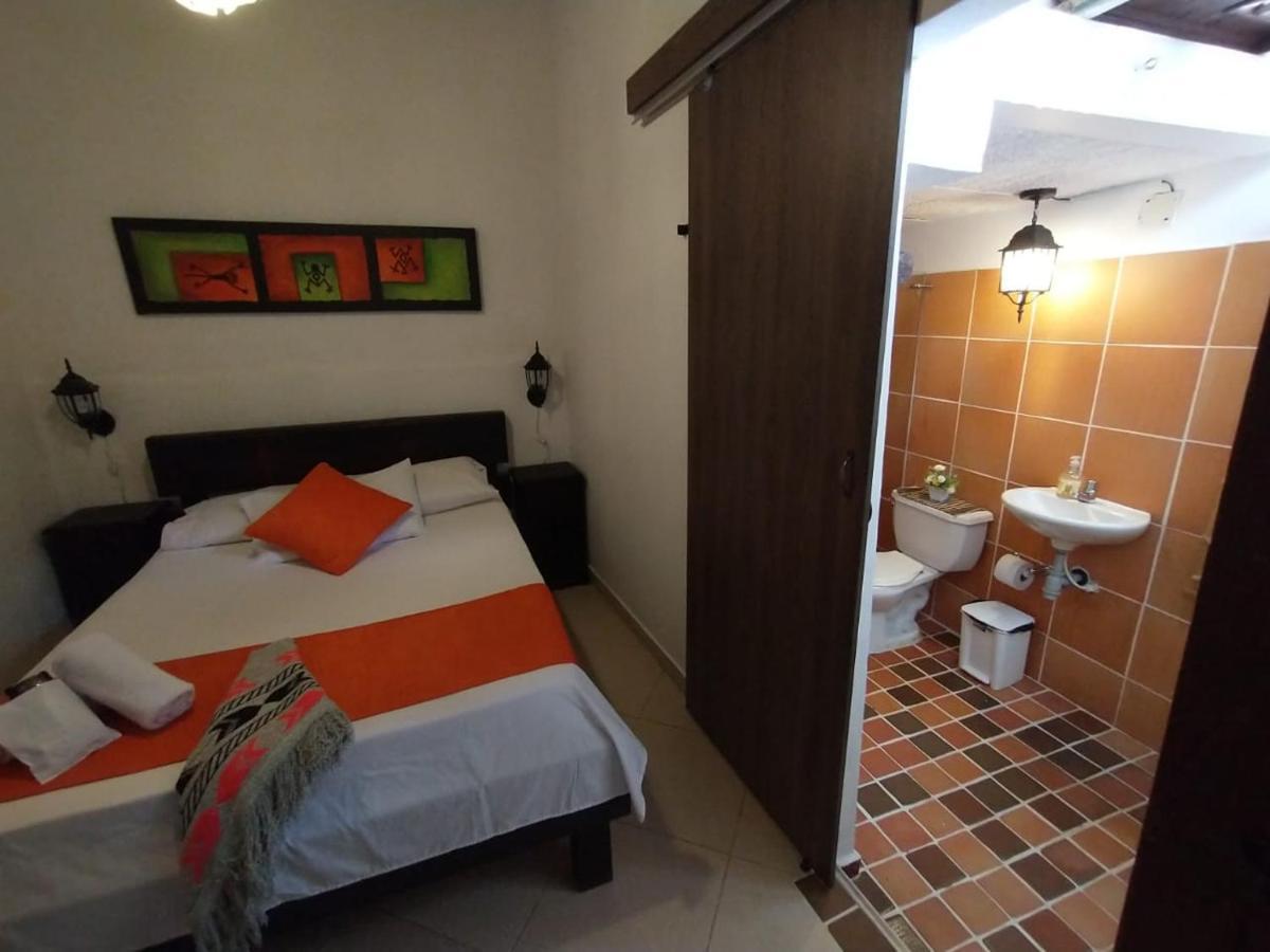 Santander Aleman Hostel San Gil Zewnętrze zdjęcie
