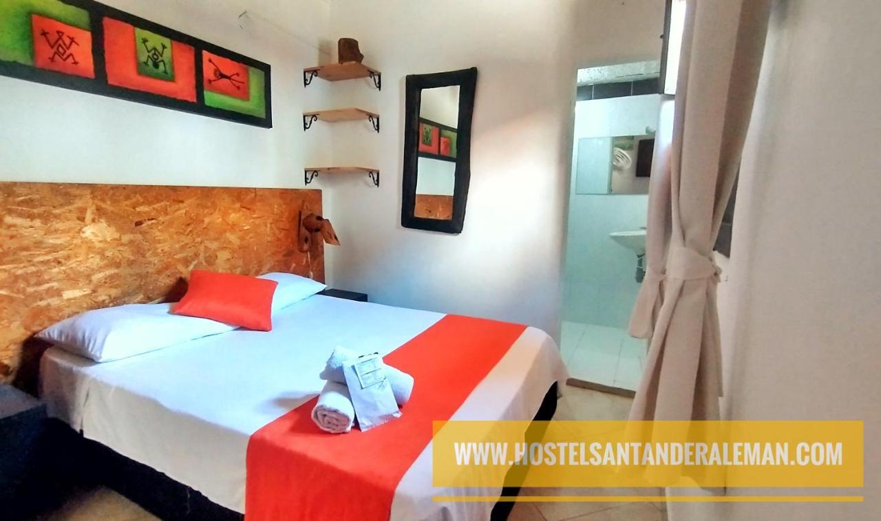Santander Aleman Hostel San Gil Zewnętrze zdjęcie