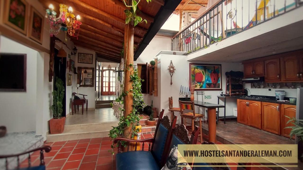 Santander Aleman Hostel San Gil Zewnętrze zdjęcie