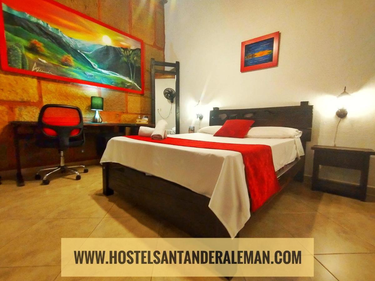 Santander Aleman Hostel San Gil Zewnętrze zdjęcie