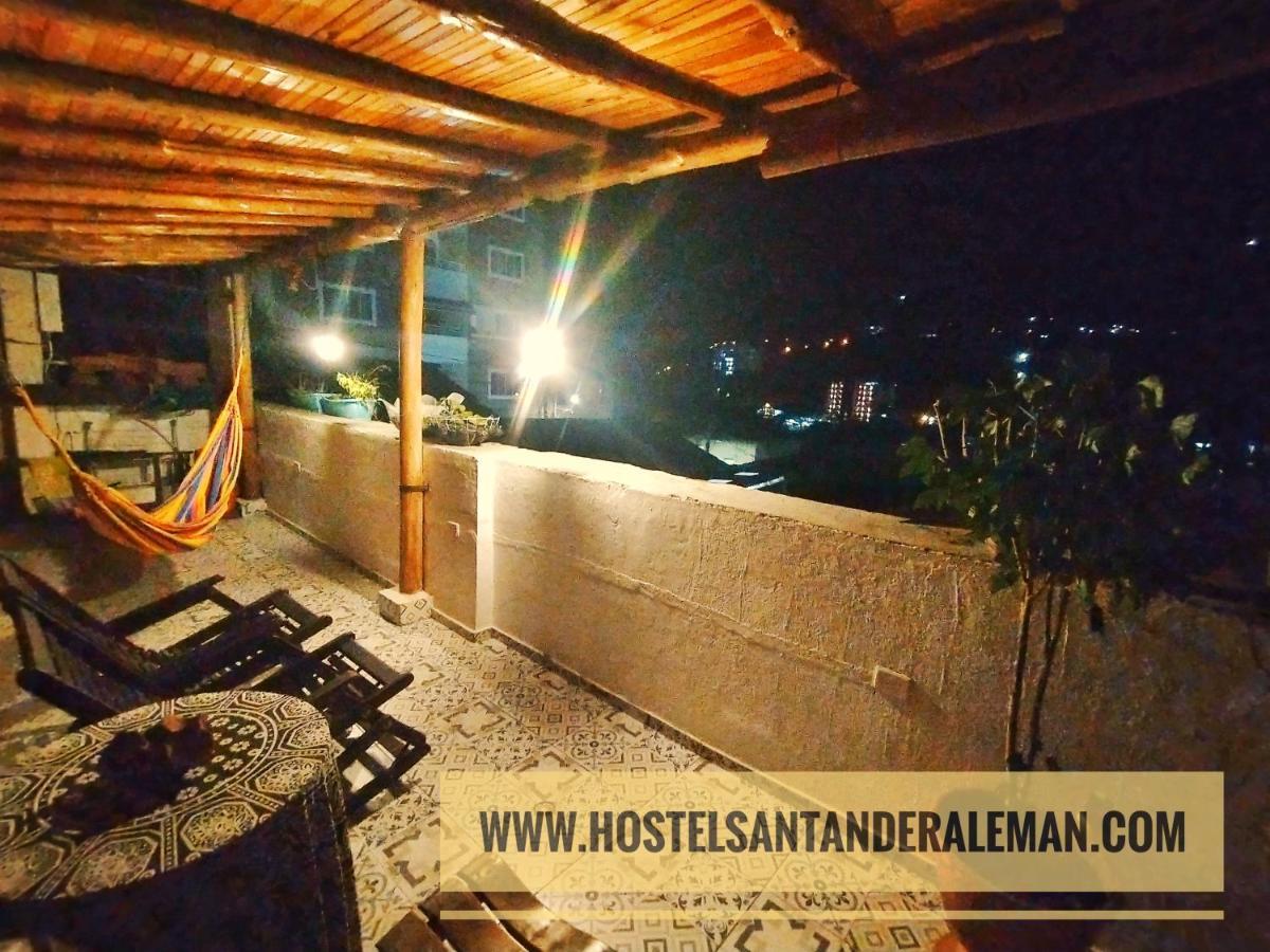 Santander Aleman Hostel San Gil Zewnętrze zdjęcie