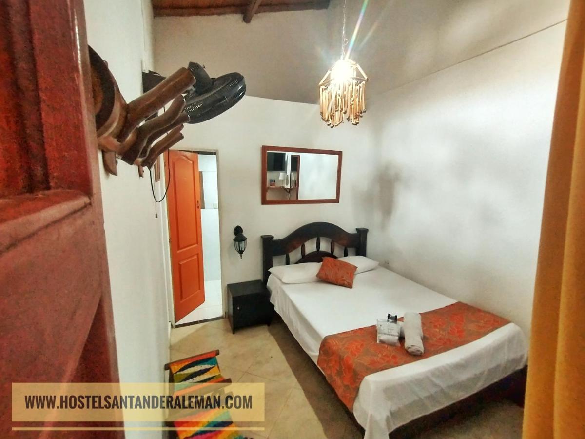 Santander Aleman Hostel San Gil Zewnętrze zdjęcie