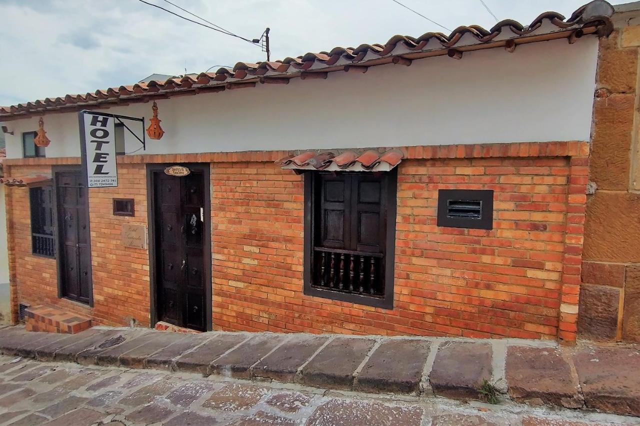 Santander Aleman Hostel San Gil Zewnętrze zdjęcie