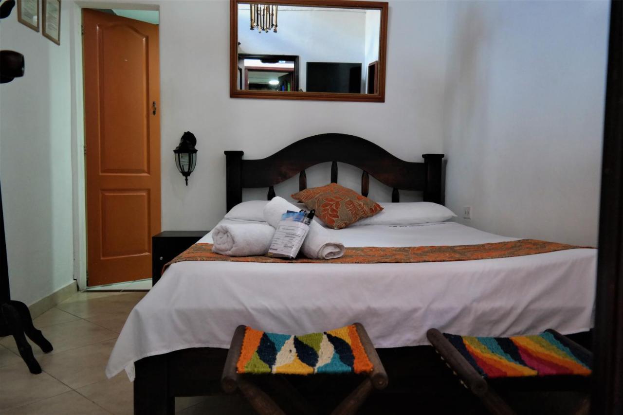 Santander Aleman Hostel San Gil Zewnętrze zdjęcie