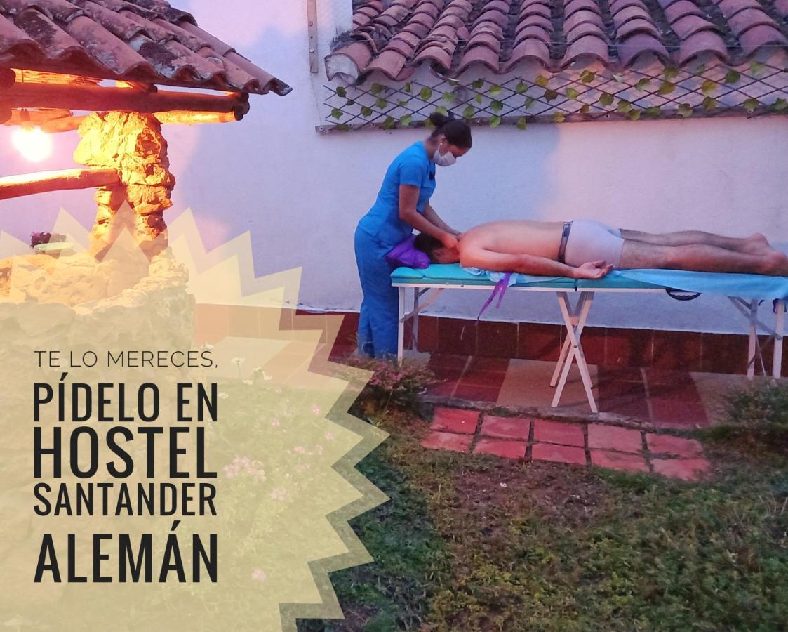 Santander Aleman Hostel San Gil Zewnętrze zdjęcie
