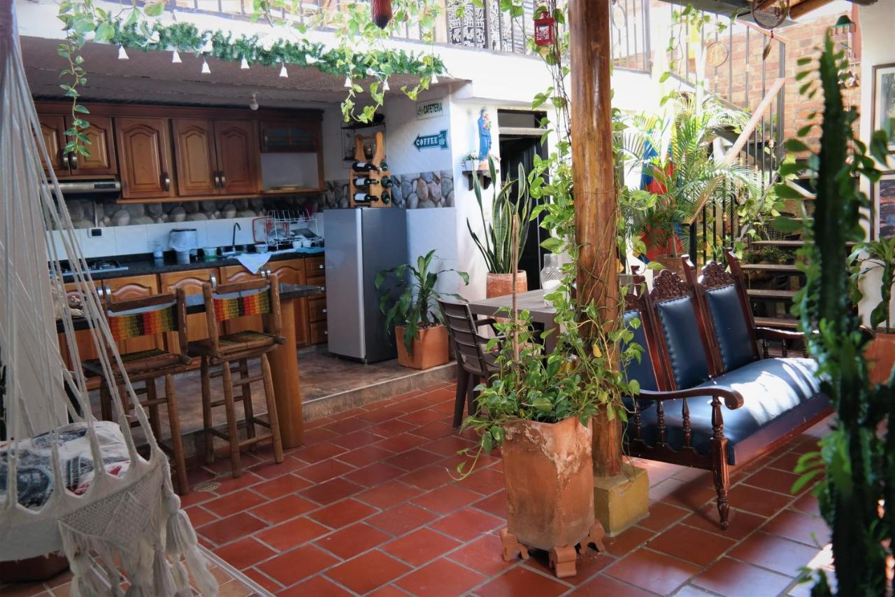 Santander Aleman Hostel San Gil Zewnętrze zdjęcie