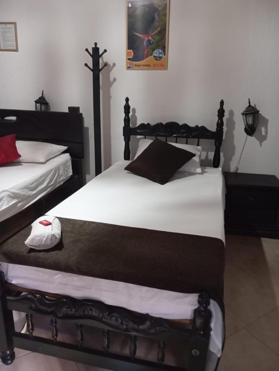 Santander Aleman Hostel San Gil Zewnętrze zdjęcie