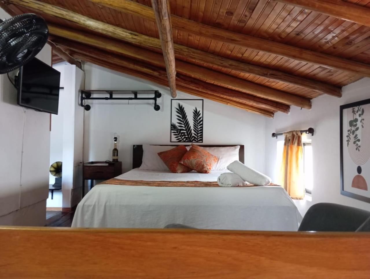 Santander Aleman Hostel San Gil Zewnętrze zdjęcie
