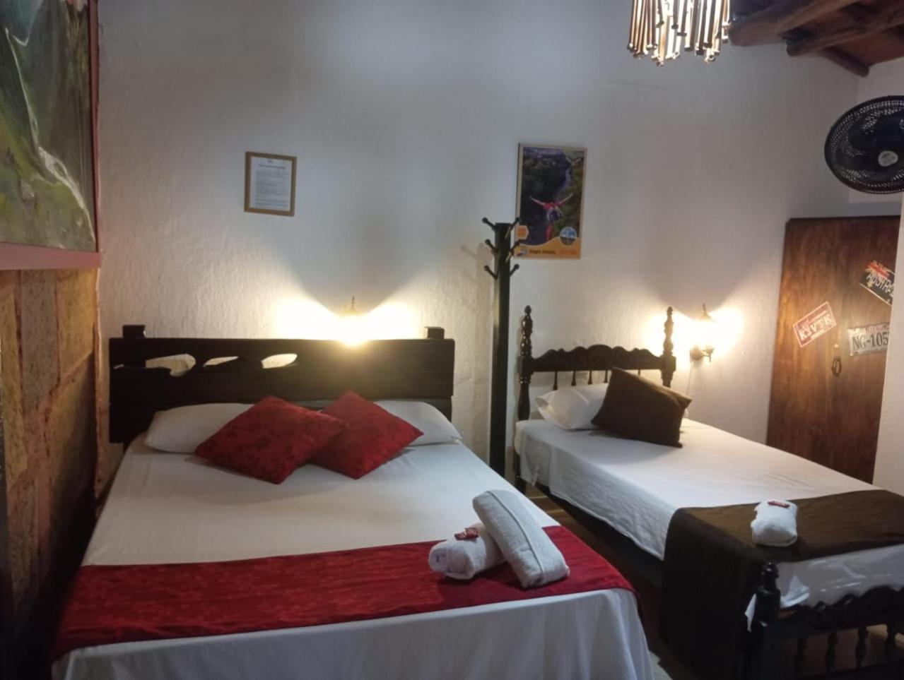 Santander Aleman Hostel San Gil Zewnętrze zdjęcie