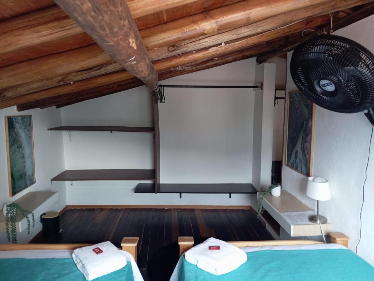 Santander Aleman Hostel San Gil Zewnętrze zdjęcie