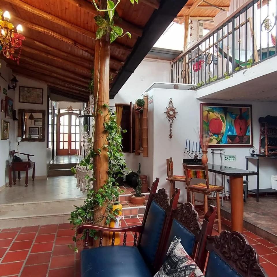 Santander Aleman Hostel San Gil Zewnętrze zdjęcie