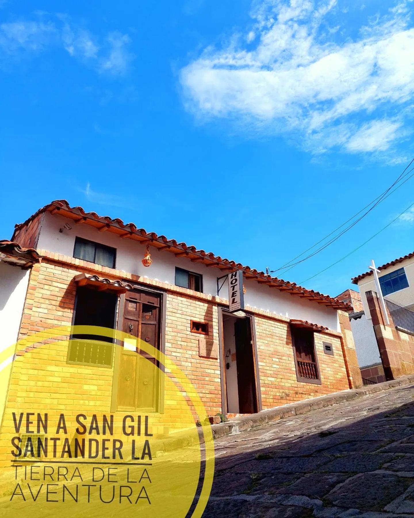 Santander Aleman Hostel San Gil Zewnętrze zdjęcie
