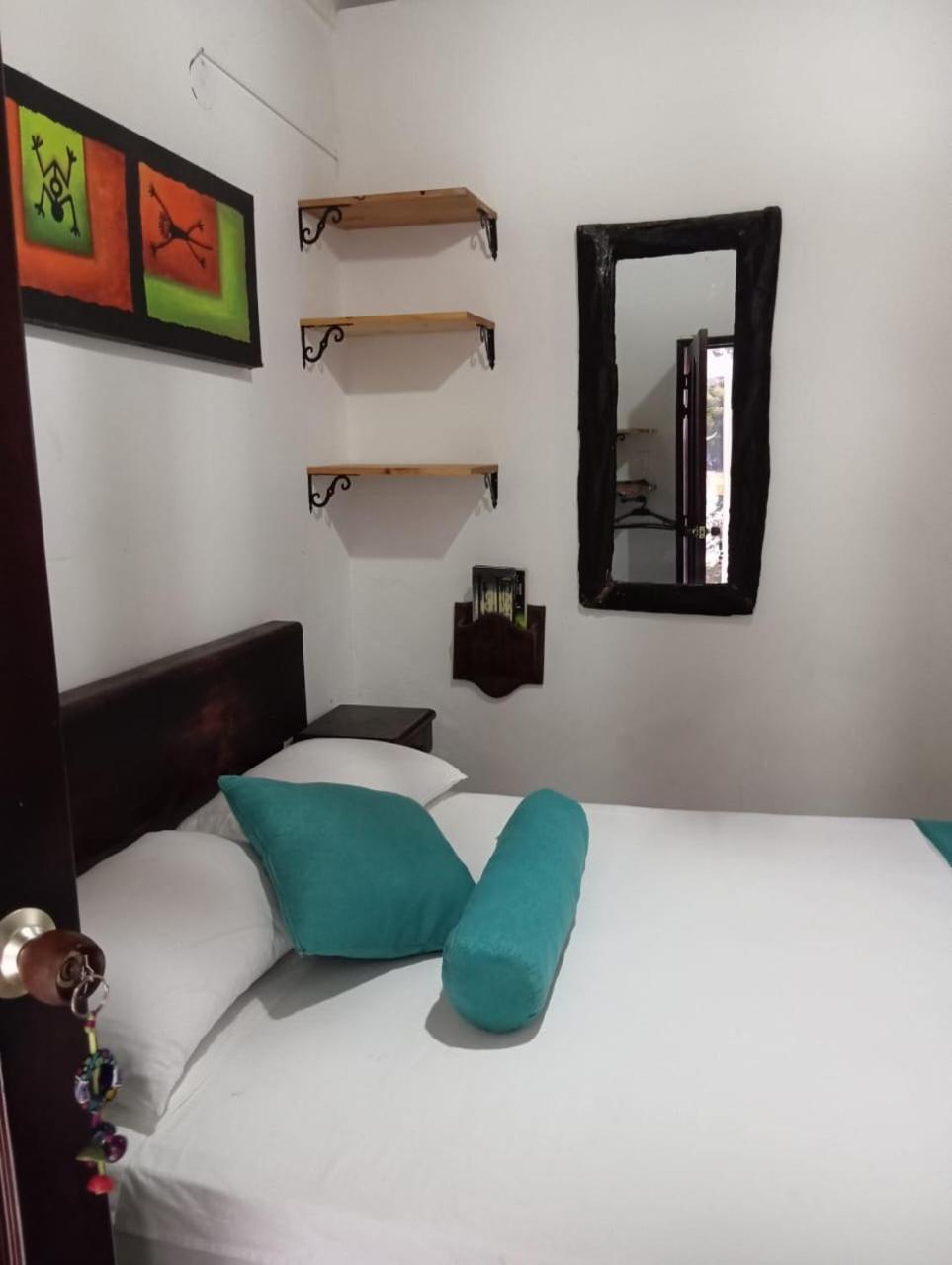Santander Aleman Hostel San Gil Zewnętrze zdjęcie
