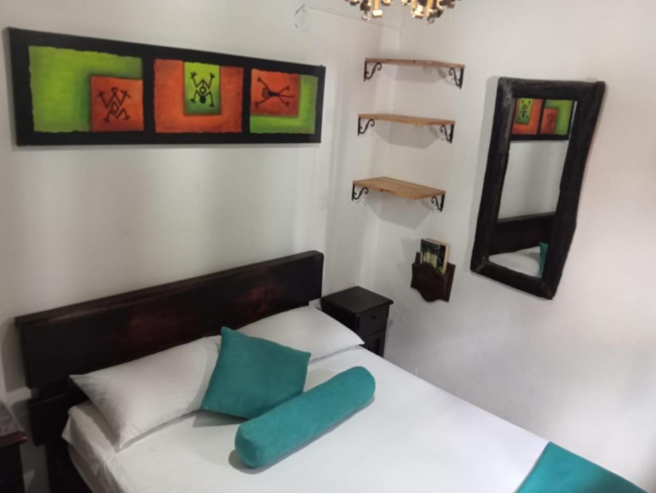Santander Aleman Hostel San Gil Zewnętrze zdjęcie
