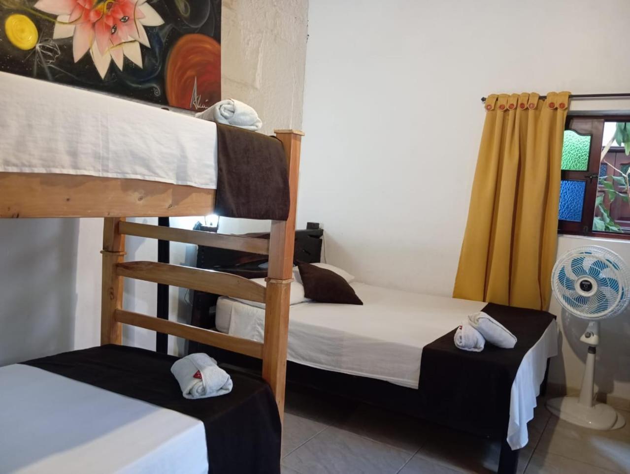 Santander Aleman Hostel San Gil Zewnętrze zdjęcie