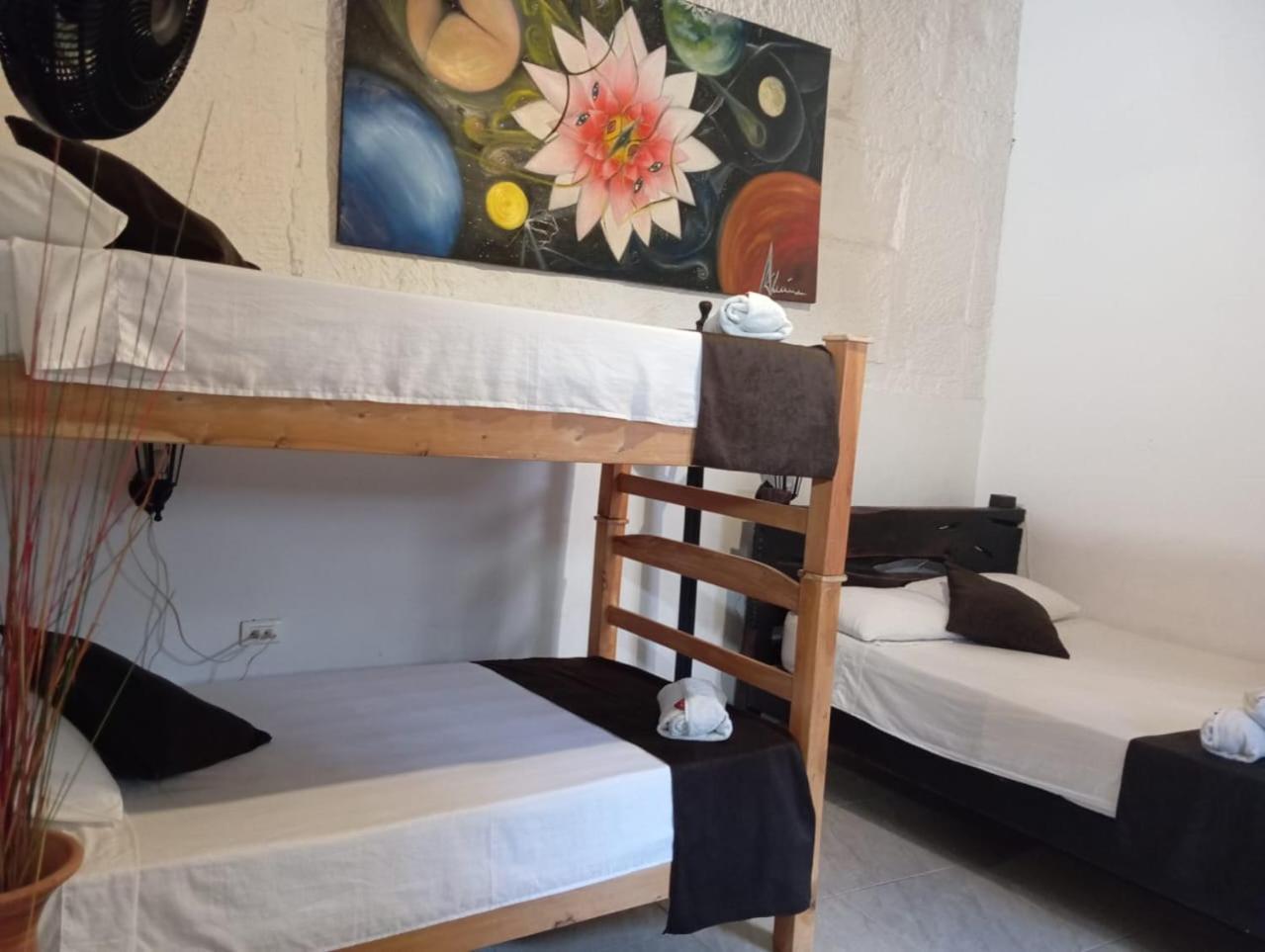 Santander Aleman Hostel San Gil Zewnętrze zdjęcie