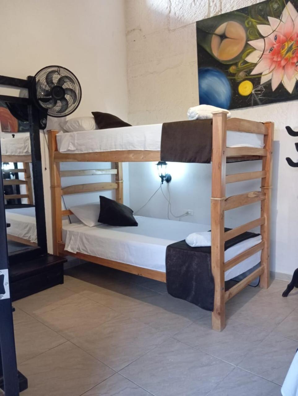 Santander Aleman Hostel San Gil Zewnętrze zdjęcie