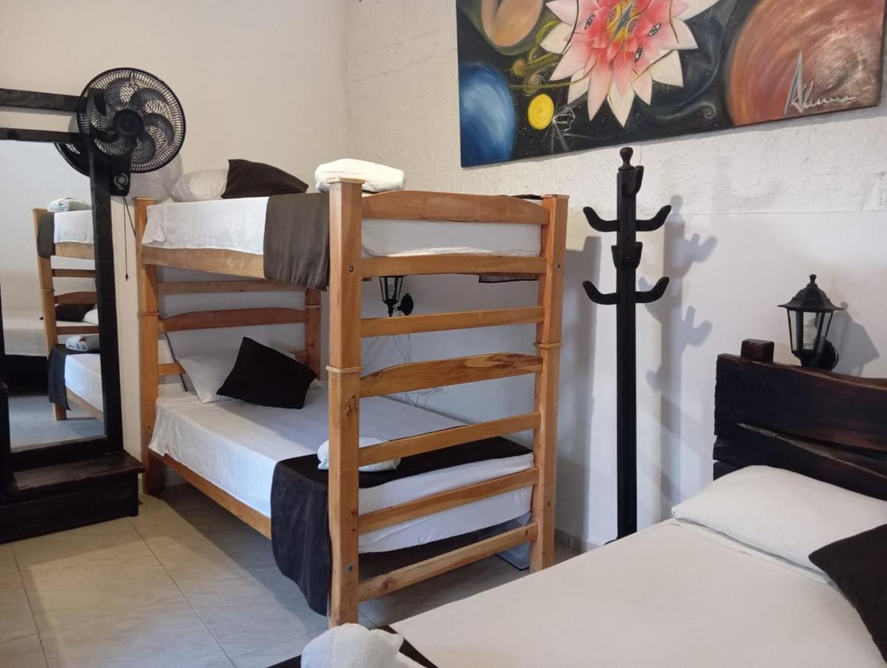 Santander Aleman Hostel San Gil Zewnętrze zdjęcie
