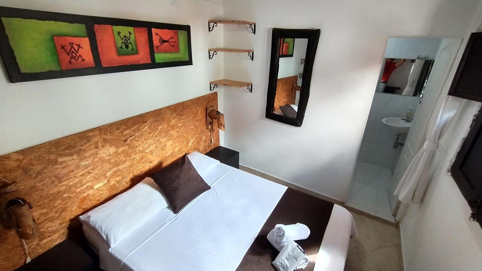 Santander Aleman Hostel San Gil Pokój zdjęcie