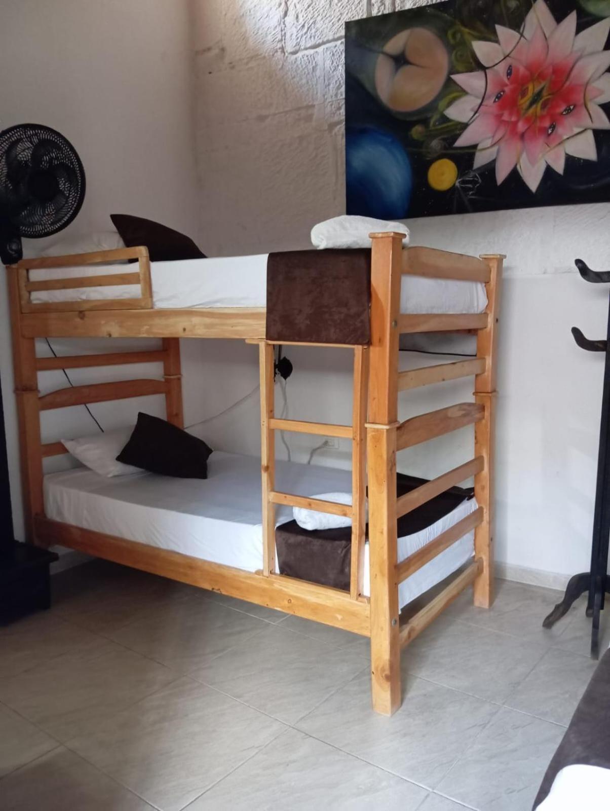 Santander Aleman Hostel San Gil Zewnętrze zdjęcie